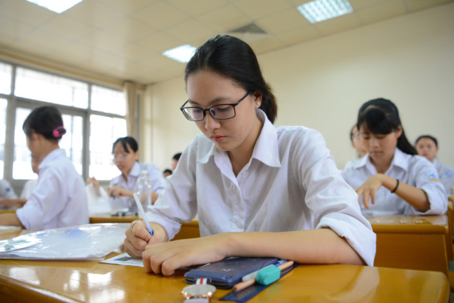 Đề thi m&ocirc;n H&oacute;a học tốt nghiệp THPT quốc gia năm 2017 ch&iacute;nh thức