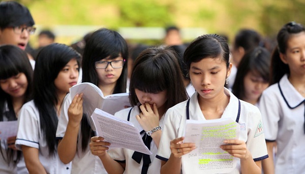 Đề thi m&ocirc;n Sinh học tốt nghiệp THPT quốc gia năm 2017 ch&iacute;nh thức