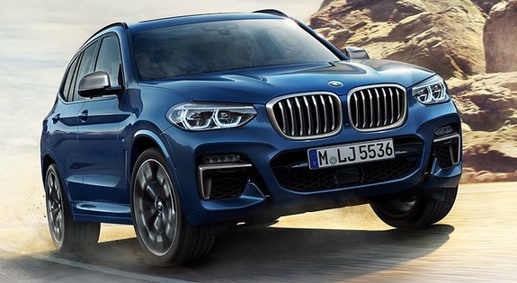 Cận cảnh chiếc BMW X3 2018 chuẩn bị được ra mắt