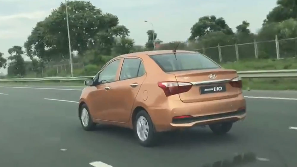 Hyundai Grand i10 2017 chuẩn bị &lsquo;đổ bộ&rsquo; thị trường Việt?