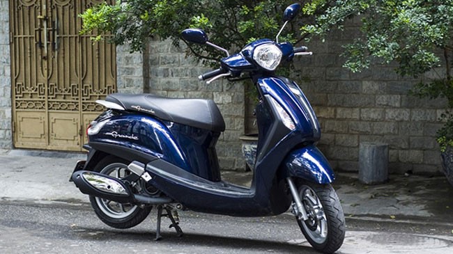 Lộ nhược điểm của Yamaha Grande chiếc xe tay ga b&aacute;n chạy của Yamaha