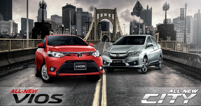 Toyota Vios v&agrave; Honda City xe n&agrave;o tốt nhất hiện nay