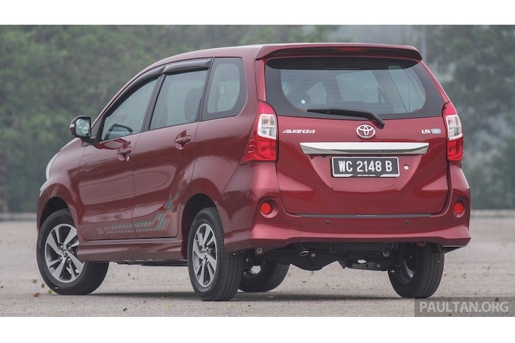 &Ocirc; t&ocirc; 7 chỗ gi&aacute; rẻ - Toyota Avanza 2017 chuẩn bị ra mắt c&oacute; g&igrave; hay?