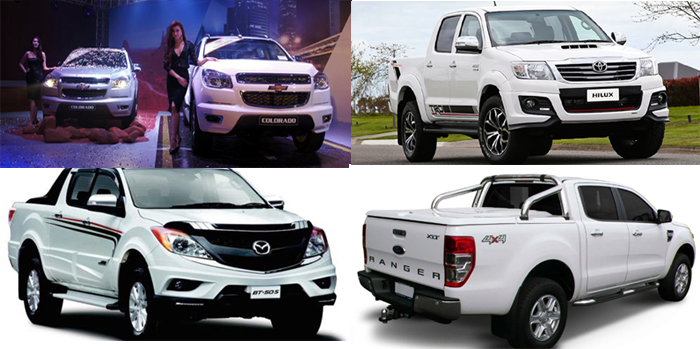 Xe b&aacute;n tải nhập khẩu sẽ tăng bao nhi&ecirc;u tiền nếu tăng thuế ti&ecirc;u thụ đặc biệt?