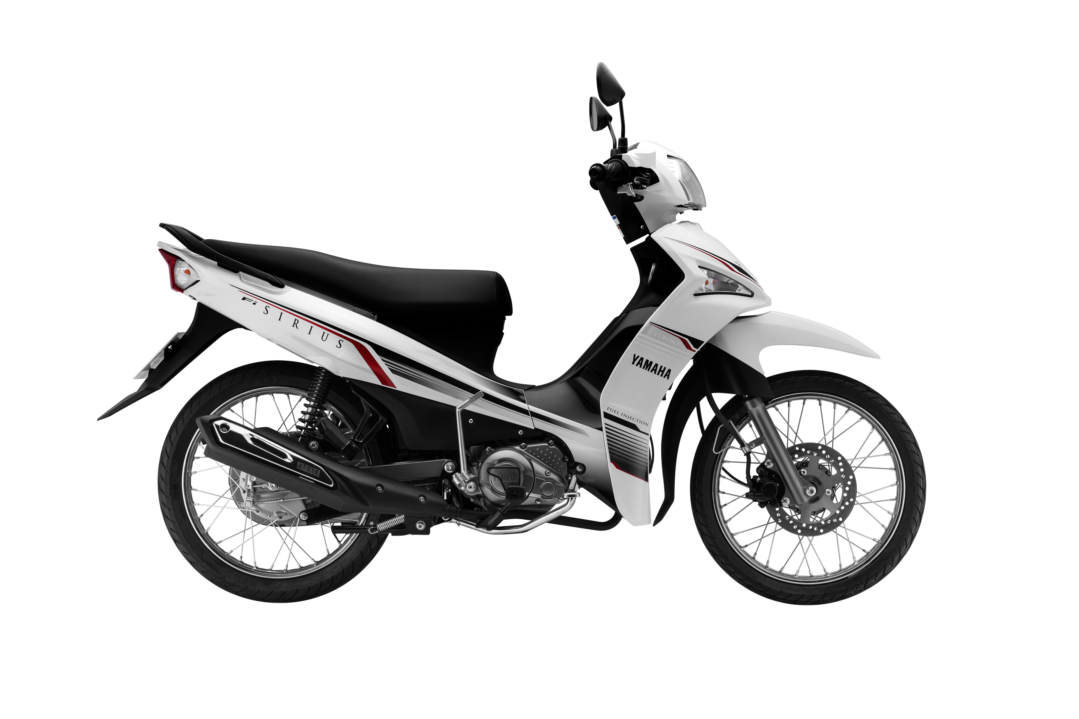Yamaha Sirius chiếc xe m&aacute;y g&acirc;y b&atilde;o thị trường Việt