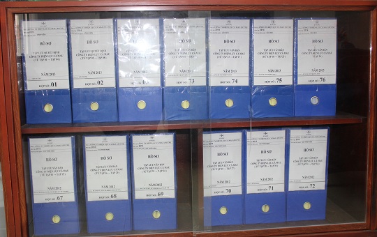 Năng suất chất lượng: &Aacute;p dụng 5S tại Điện lực C&agrave; Mau