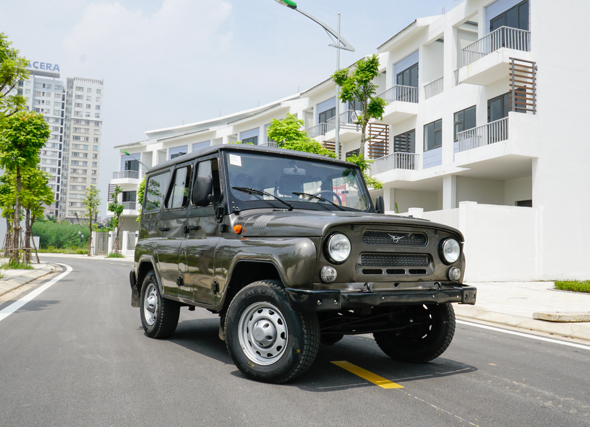 UAZ Hunter phi&ecirc;n bản m&aacute;y dầu gi&aacute; dưới 500 triệu c&oacute; g&igrave; hay?