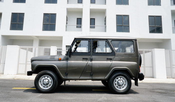 UAZ Hunter phi&ecirc;n bản m&aacute;y dầu gi&aacute; dưới 500 triệu c&oacute; g&igrave; hay?
