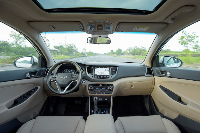 &lsquo;Soi&rsquo; cận cảnh Hyundai Tucson lắp tại Việt Nam gi&aacute; từ 815 triệu đồng