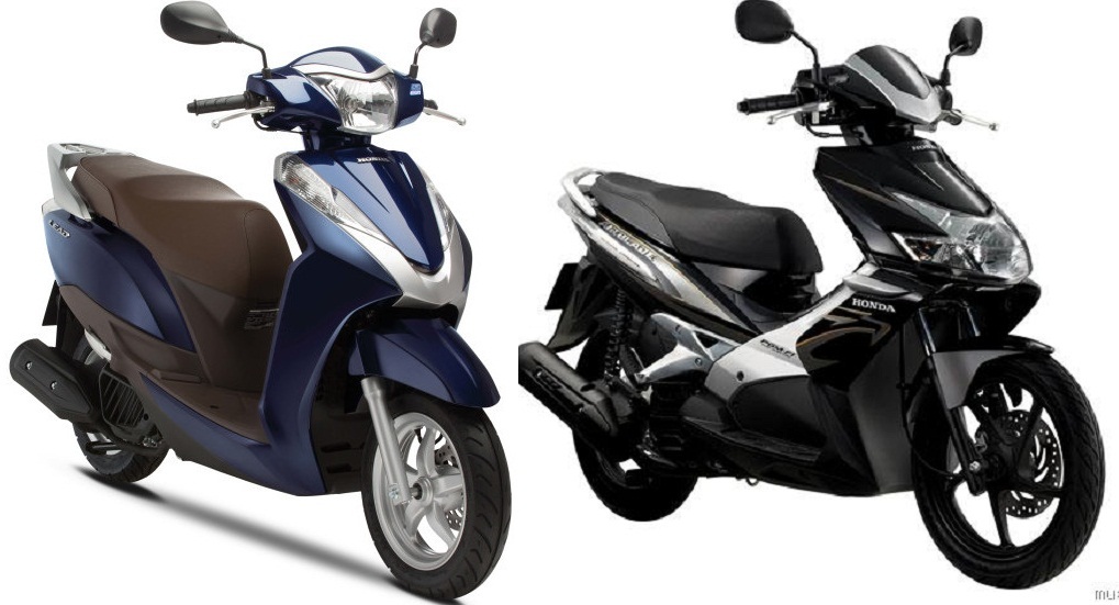 Honda Air Blade v&agrave; Honda Lead xe n&agrave;o tốt hơn?