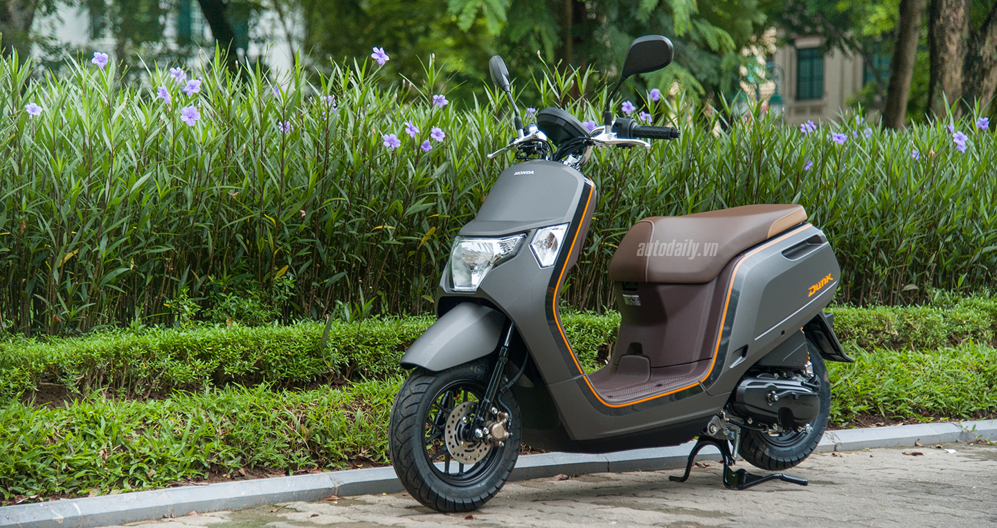 Chi tiết Honda Dunk 2017 gi&aacute; ngang SH tại Việt Nam
