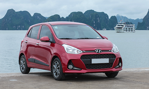 &lsquo;Soi&rsquo; chi tiết chiếc &ocirc; t&ocirc; Huyndai Grand i10 lắp r&aacute;p trong nước