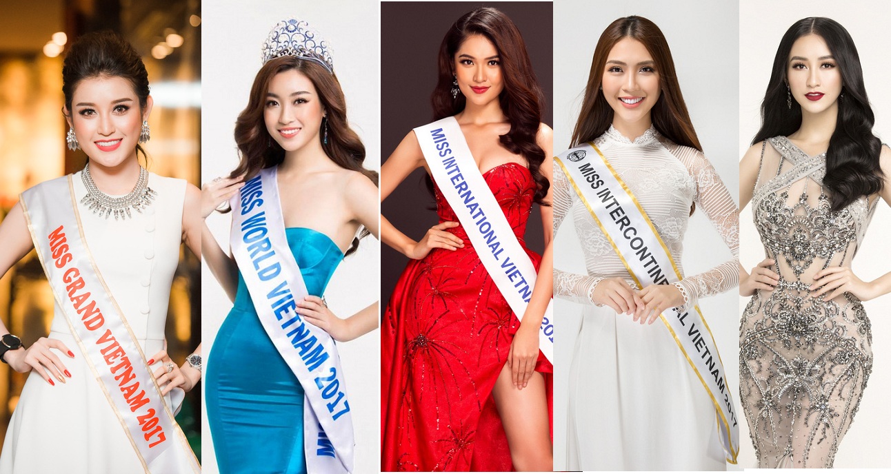 Ngắm dung nhan những th&iacute; sinh &lsquo;đem chu&ocirc;ng đi đ&aacute;nh xứ người&rsquo; năm 2017
