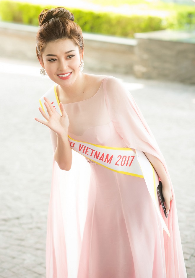 Ngắm dung nhan những th&iacute; sinh &lsquo;đem chu&ocirc;ng đi đ&aacute;nh xứ người&rsquo; năm 2017