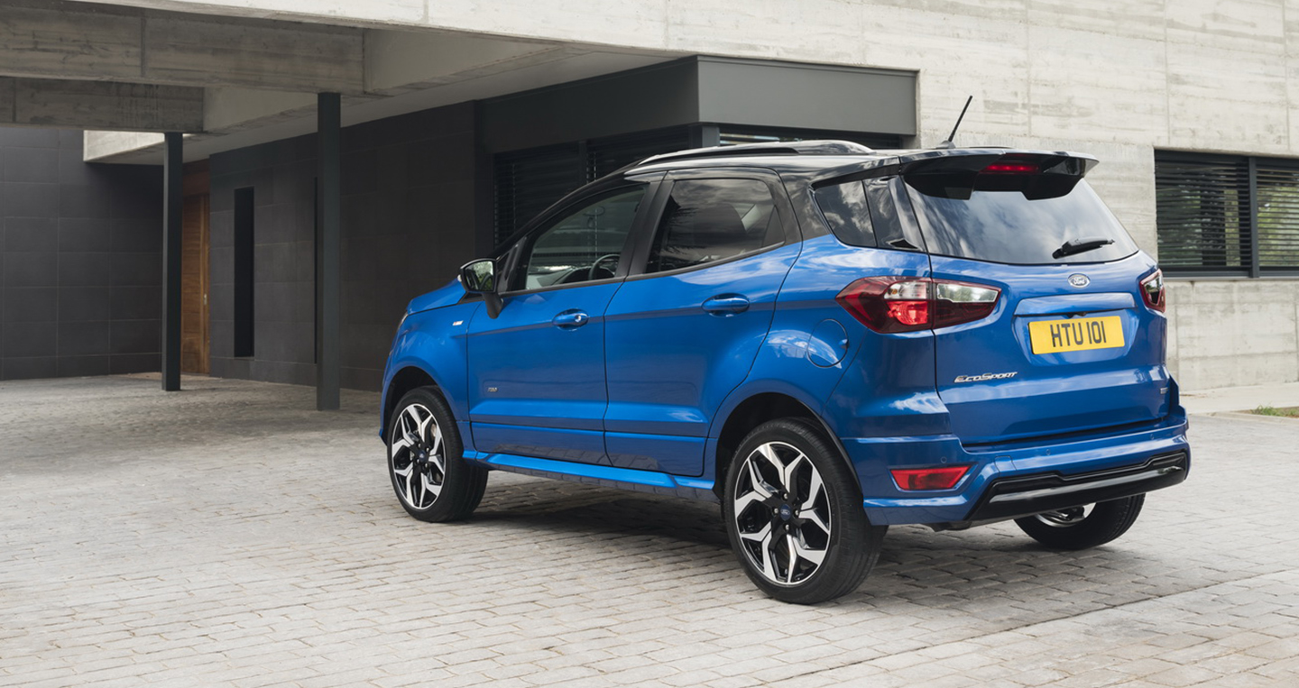 Ford EcoSport 2018 gi&aacute; từ 476 triệu đồng c&oacute; g&igrave; hấp dẫn?