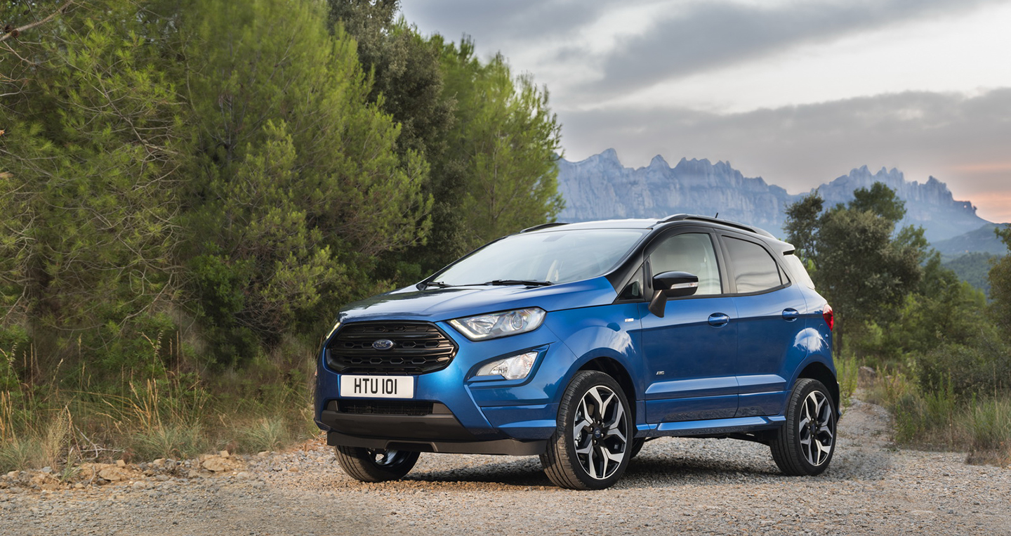 Ford EcoSport 2018 gi&aacute; từ 476 triệu đồng c&oacute; g&igrave; hấp dẫn?
