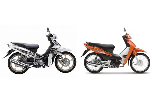 Yamaha Sirius v&agrave; Honda Wave Alpha n&ecirc;n mua xe n&agrave;o l&agrave; tốt nhất?