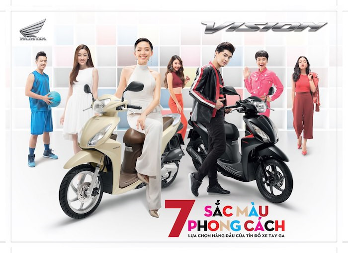 Honda Vision phi&ecirc;n bản cho năm 2017 vừa ra mắt c&oacute; g&igrave; mới?