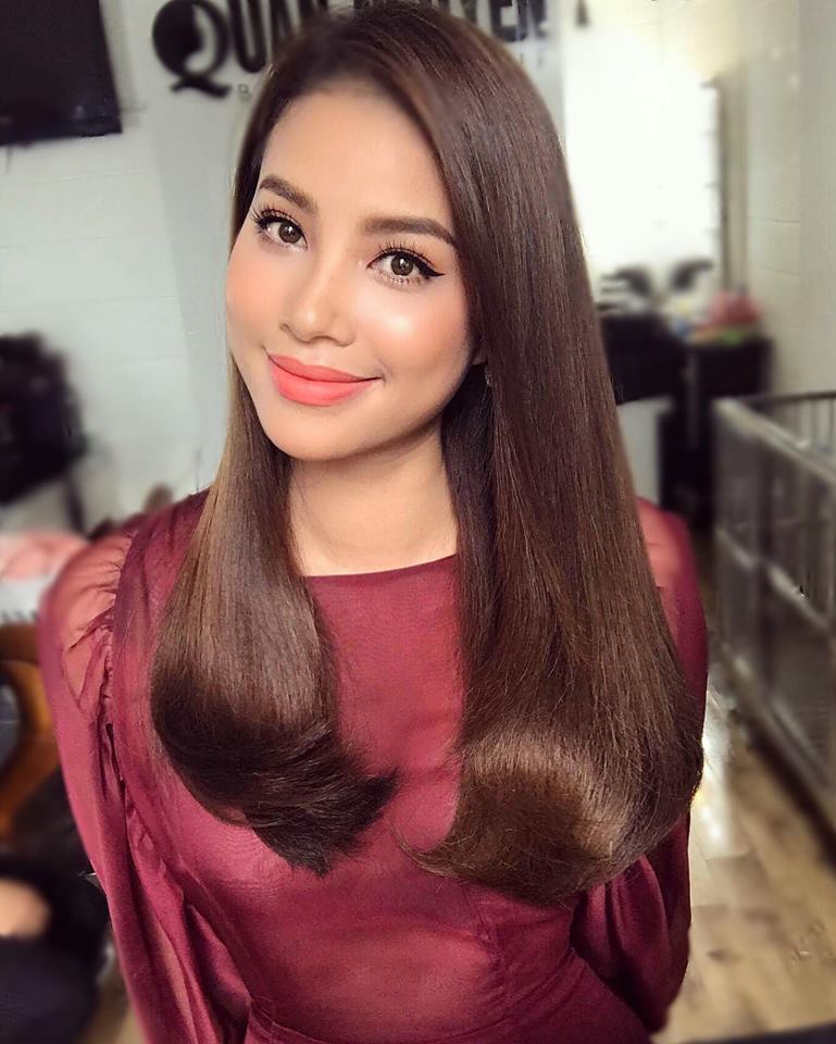 H&agrave;nh tr&igrave;nh &lsquo;lột x&aacute;c&rsquo; ngoạn mục của Phạm Hương sau 7 năm bước ch&acirc;n v&agrave;o showbiz