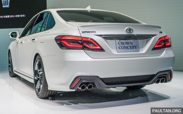Huyền thoại Toyota Crown vừa ra mắt, lập tức &lsquo;g&acirc;y sốt&rsquo; tr&ecirc;n thị trường
