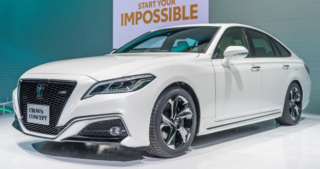 Huyền thoại Toyota Crown vừa ra mắt, lập tức &lsquo;g&acirc;y sốt&rsquo; tr&ecirc;n thị trường