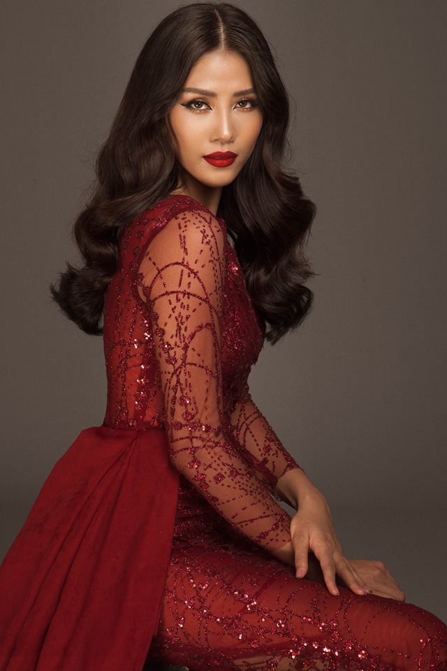 Nhan sắc của Nguyễn Thị Loan trước ng&agrave;y nối tiếp Phạm Hương thi Miss Universe 2017