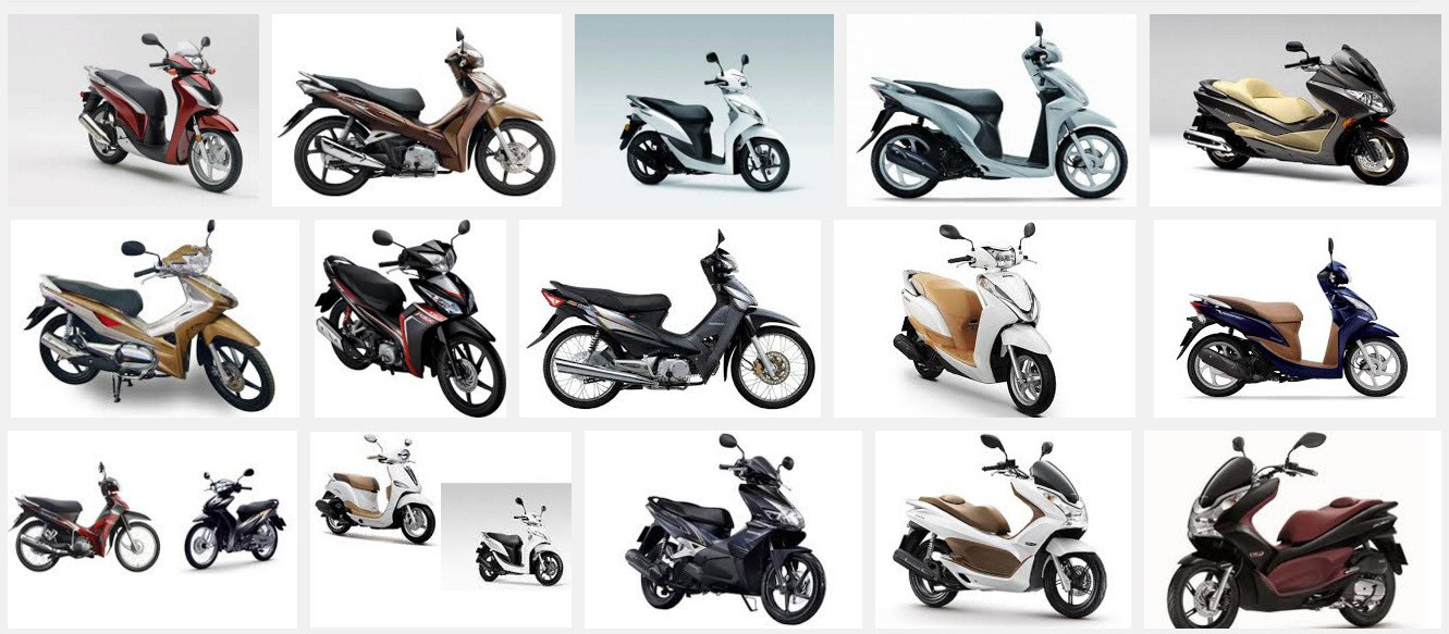 Thị trường xe m&aacute;y những th&aacute;ng cuối năm: Xe tay ga bắt đầu bị &lsquo;đẩy gi&aacute;&rsquo; l&ecirc;n cao