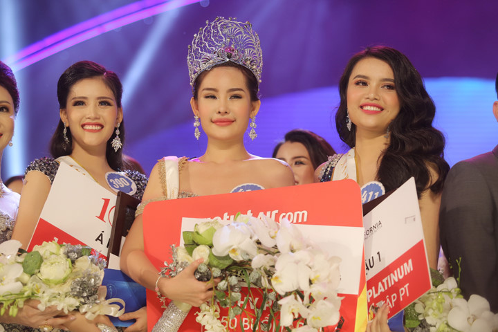 Cận cảnh nhan sắc t&acirc;n Hoa hậu Đại dương Việt Nam 2017