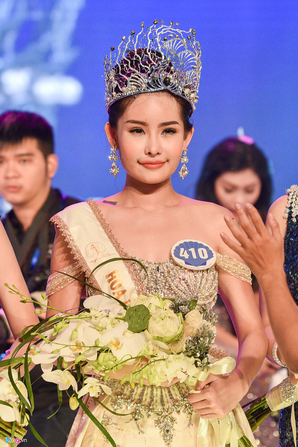 Cận cảnh nhan sắc t&acirc;n Hoa hậu Đại dương Việt Nam 2017
