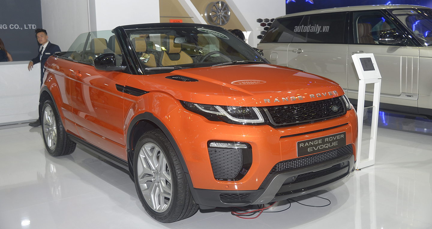 Range Rover Evoque mui gi&aacute; 3,48 tỷ tại Việt Nam c&oacute; g&igrave; hay?