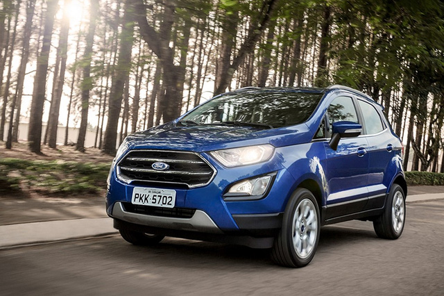 Ford Ecosport 2018 gi&aacute; 693 triệu đồng chuẩn bị về Ch&acirc;u &Aacute; c&oacute; g&igrave; hay?
