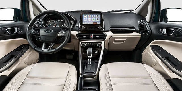 Ford Ecosport 2018 gi&aacute; 693 triệu đồng chuẩn bị về Ch&acirc;u &Aacute; c&oacute; g&igrave; hay?