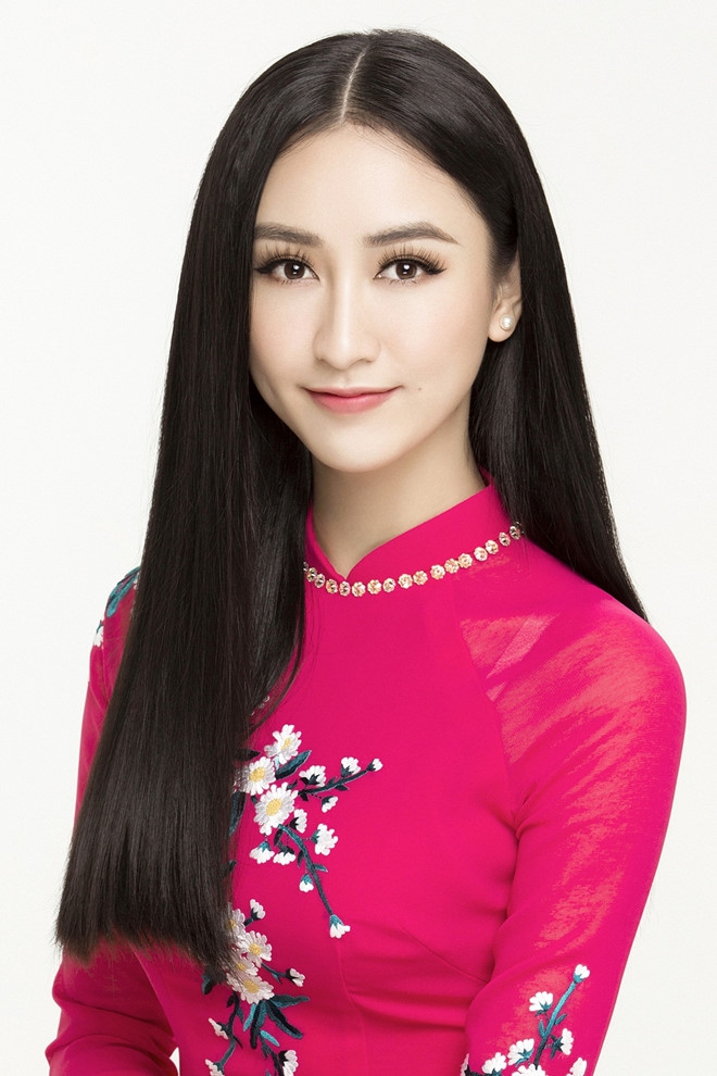 Ngắm nhan sắc &lsquo;chiến binh tr&aacute;i đất&rsquo; H&agrave; Thu trước thềm chung kết Miss Earth 2017