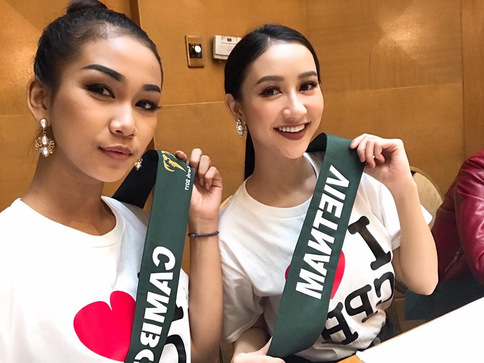 H&agrave; Thu hiện đ&atilde; vươn l&ecirc;n dẫn đầu bảng th&agrave;nh t&iacute;ch c&aacute;c phần thi phụ