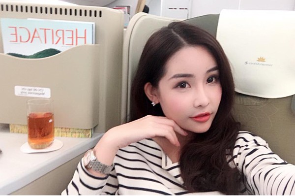 Giật m&igrave;nh trước nhan sắc kh&aacute;c xa đ&ecirc;m chung kết của Hoa hậu Đại dương Ng&acirc;n Anh