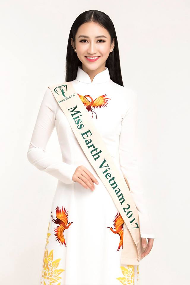Tối nay, H&agrave; Thu sẽ lọt top 5 Hoa hậu Tr&aacute;i đất 2017?