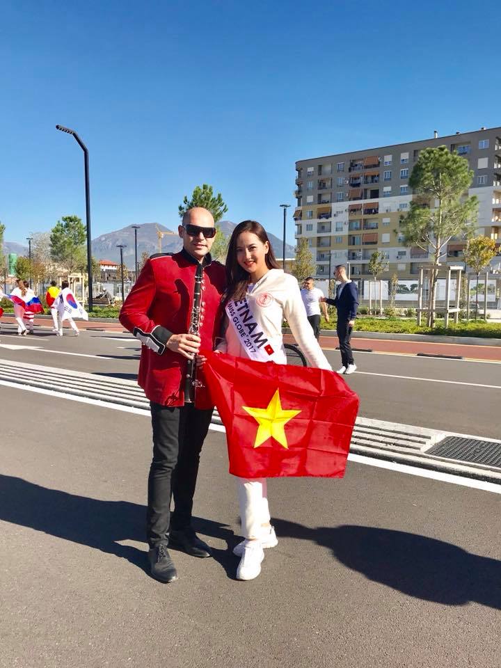 Ngắm nhan sắc của Kh&aacute;nh Ng&acirc;n sau khi trở th&agrave;nh t&acirc;n Hoa hậu Ho&agrave;n cầu 2017