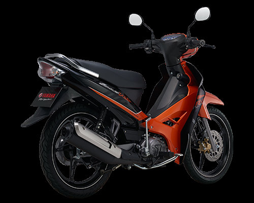 Yamaha Sirius tung m&agrave;u mới đẹp &lsquo;long lanh&rsquo;, gi&aacute; hơn 21 triệu đồng