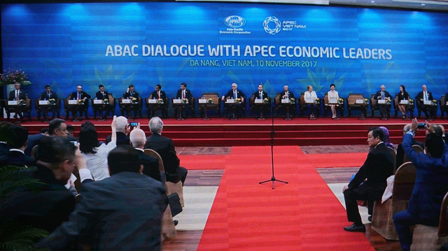 Trực tiếp APEC 2017: Đối thoại giữa l&atilde;nh đạo Sòng Bài Trực Tuyến 13Win.com APEC với Hội đồng tư vấn ABAC