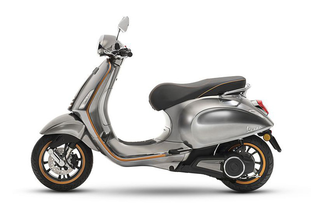 Xe Vespa chạy điện đẹp &lsquo;m&ecirc; li&rsquo; vừa ra mắt c&oacute; g&igrave; hấp dẫn?