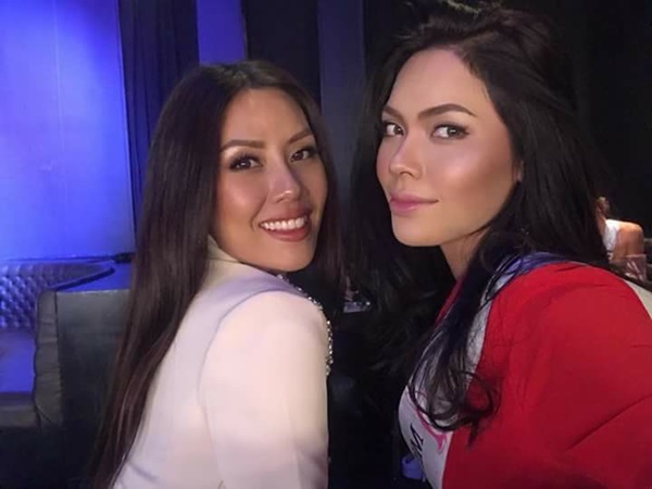 Nguyễn Thị Loan &lsquo;ghi điểm&rsquo; khi vừa đặt ch&acirc;n tới Miss Universe