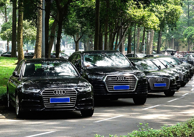 400 xe Audi phục vụ APEC 2017 được b&aacute;n lại c&ocirc;ng khai tại thị trường Việt