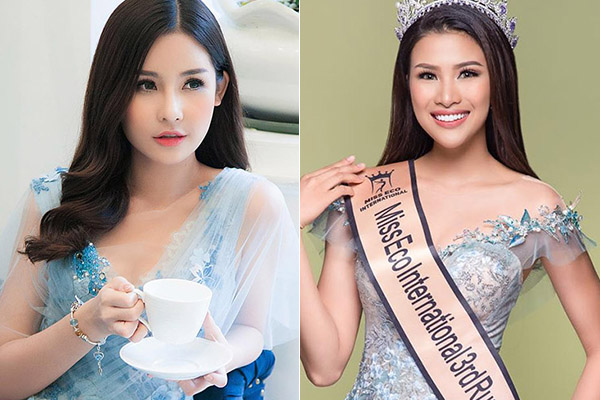 Hoa hậu Đại dương Ng&acirc;n Anh viết &lsquo;t&acirc;m thư&rsquo; xin lỗi Nguyễn Thị Th&agrave;nh