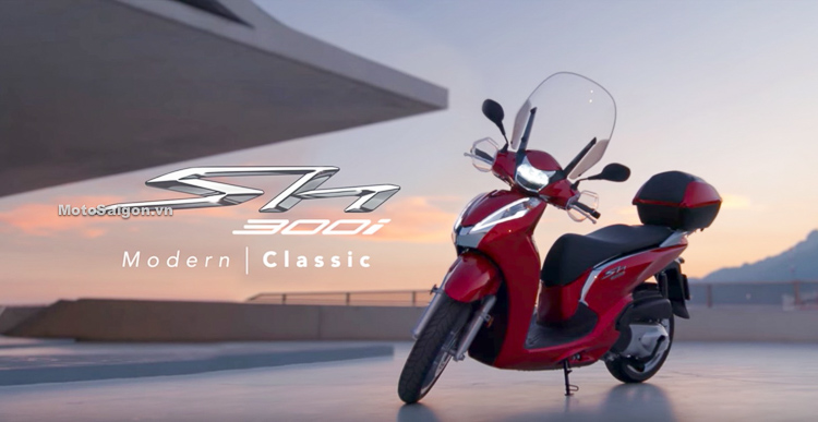 Honda SH 300i 2018 ch&iacute;nh thức ra mắt với thiết kế đẹp &lsquo;long lanh&rsquo;