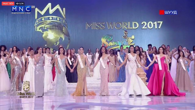 Mỹ Linh xuất sắc gi&agrave;nh giải Hoa hậu Nh&acirc;n &aacute;i Miss World 2017