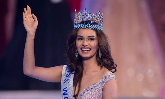 đại diện Ấn Độ, Manushi Chhillar đ&atilde; đăng quang Hoa hậu Thế giới 2017