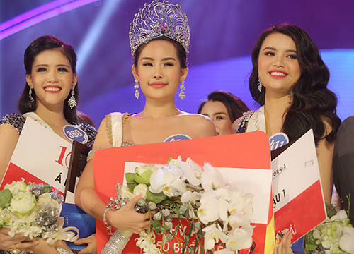 Hoa hậu Đại dương 2017: Kh&ocirc;ng chỉ Ng&acirc;n Anh nhiều th&iacute; sinh kh&ocirc;ng đủ điều kiện vẫn lọt chung kết 