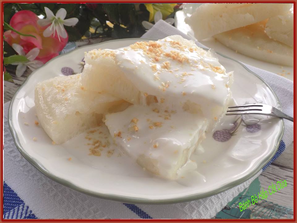 C&aacute;ch l&agrave;m b&aacute;nh b&ograve; cốt dừa ngon tuyệt