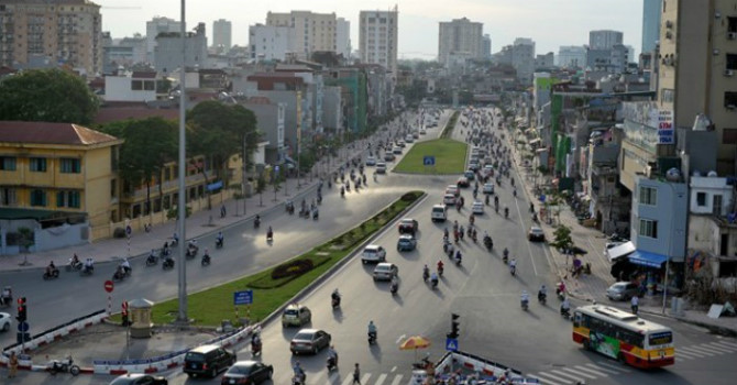 Đầu tư gần 8.000 tỷ đồng đường V&agrave;nh đai 1 đoạn Ho&agrave;ng Cầu - Voi Phục