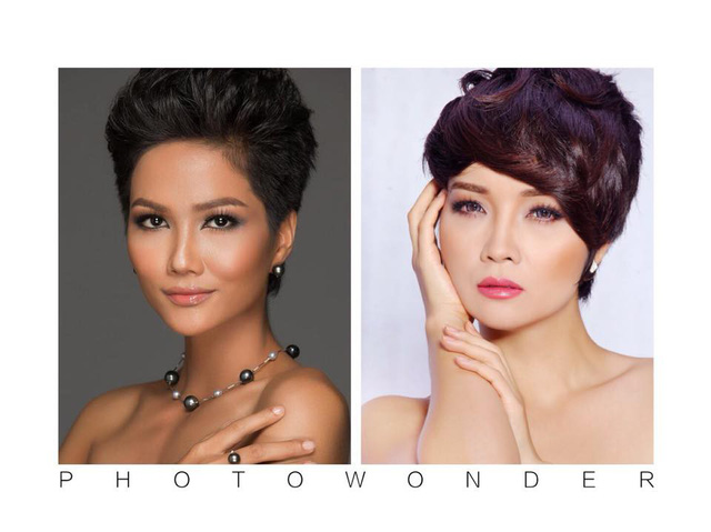 T&acirc;n Hoa hậu Ho&agrave;n vũ H'Hen Ni&ecirc; được so s&aacute;nh với loạt sao nổi tiếng